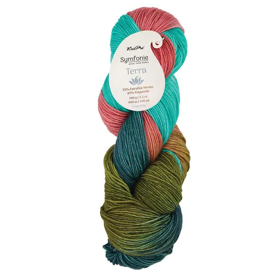 Knitpro Symfonie Terra Handdyed (Sock)yarn Variegated