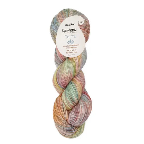 Knitpro Symfonie Terra Handdyed (Sock)yarn Variegated