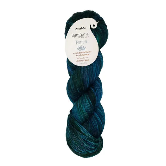 Knitpro Symfonie Terra Handdyed (Sock)yarn Variegated
