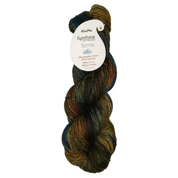 Knitpro Symfonie Terra Handdyed (Sock)yarn Variegated