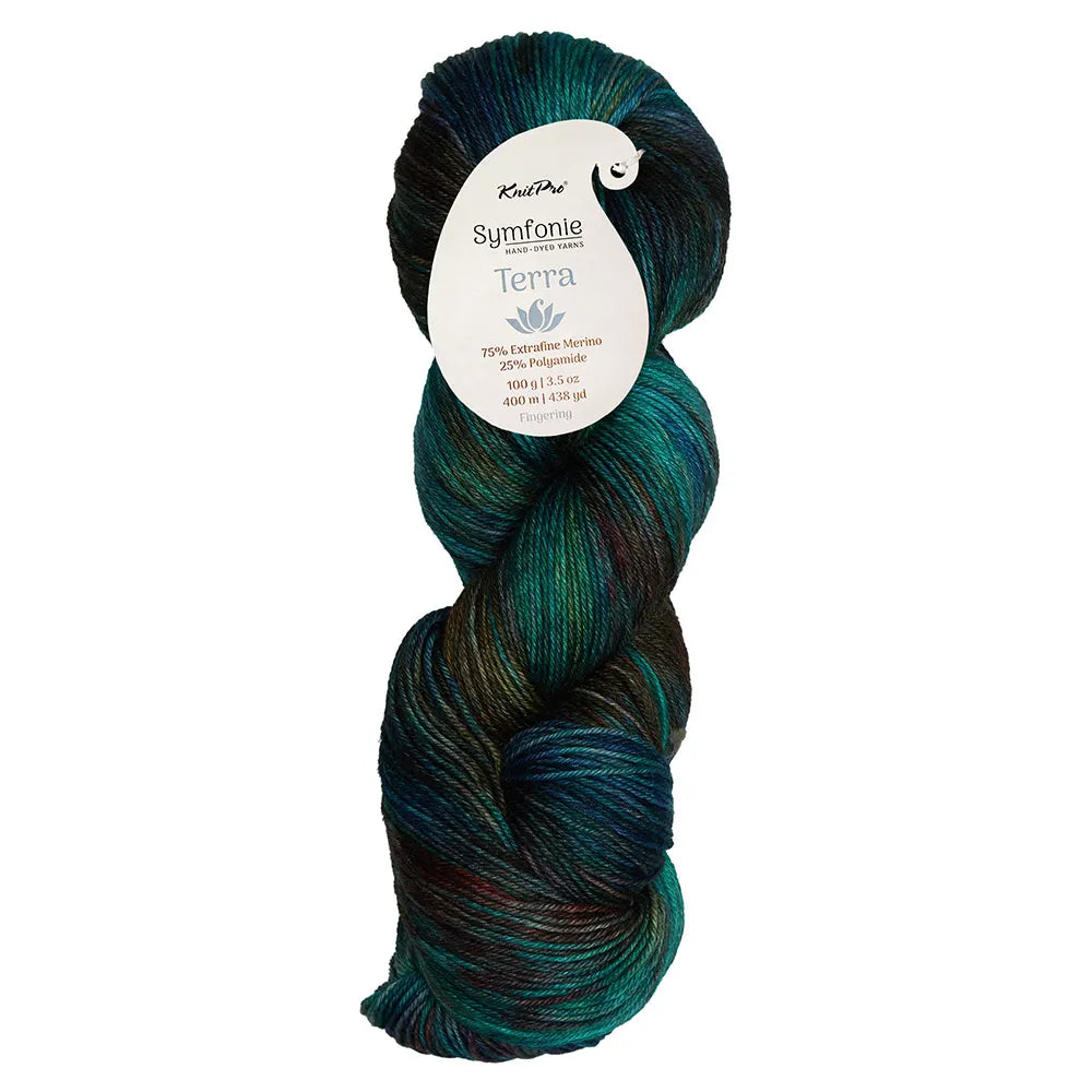 Knitpro Symfonie Terra Handdyed (Sock)yarn Variegated