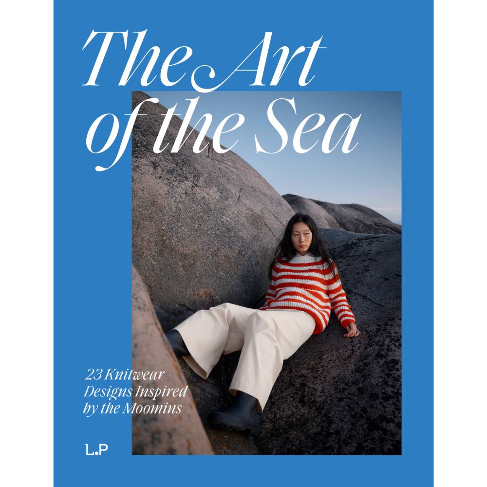 Laine Publishing, The Art of the Sea: 23 Knitwear Designs inspired by the sea
