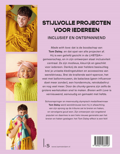 Tom Daley, Breien with love