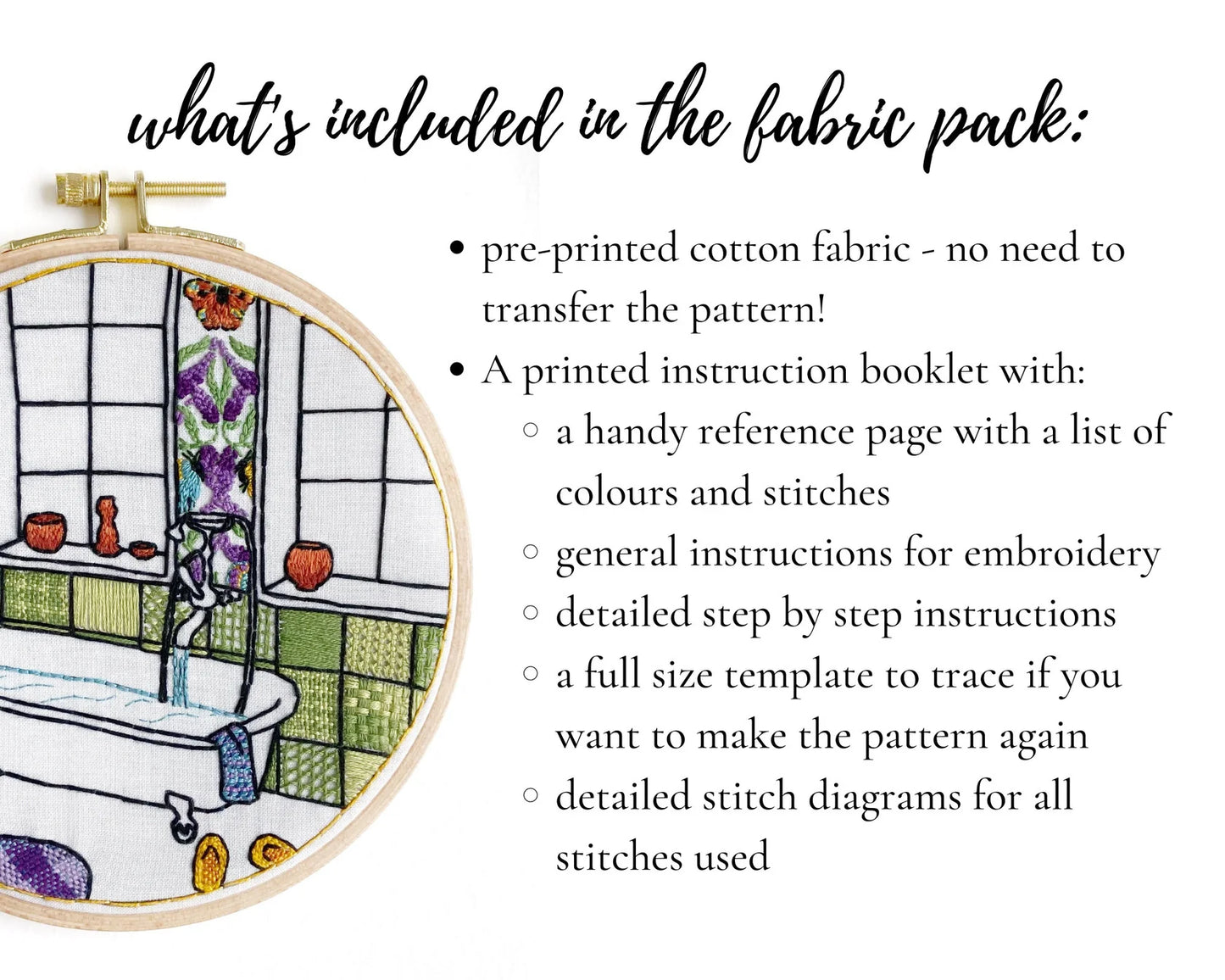 Cream Tea and Lace borduurpatroon