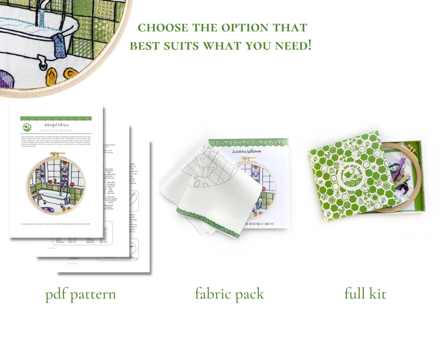 Cream Tea and Lace borduurpatroon