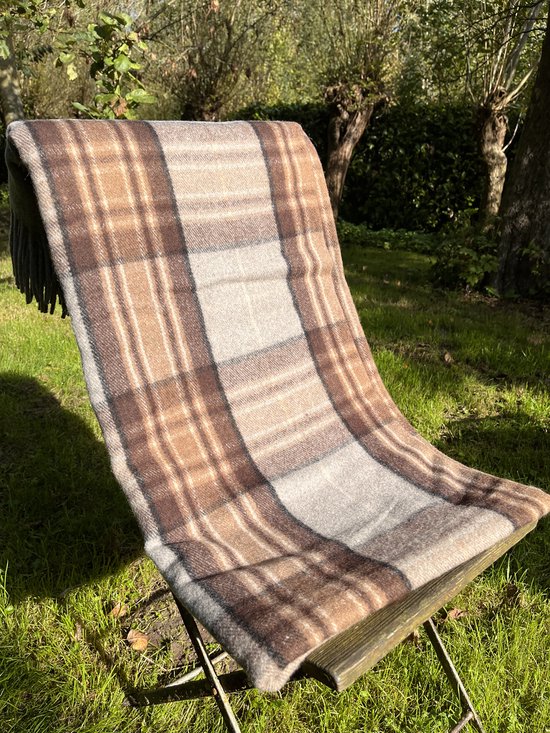 Belpo plaids recycle wool
