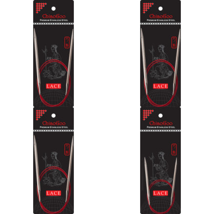 ChiaoGoo Red Circular 60 cm