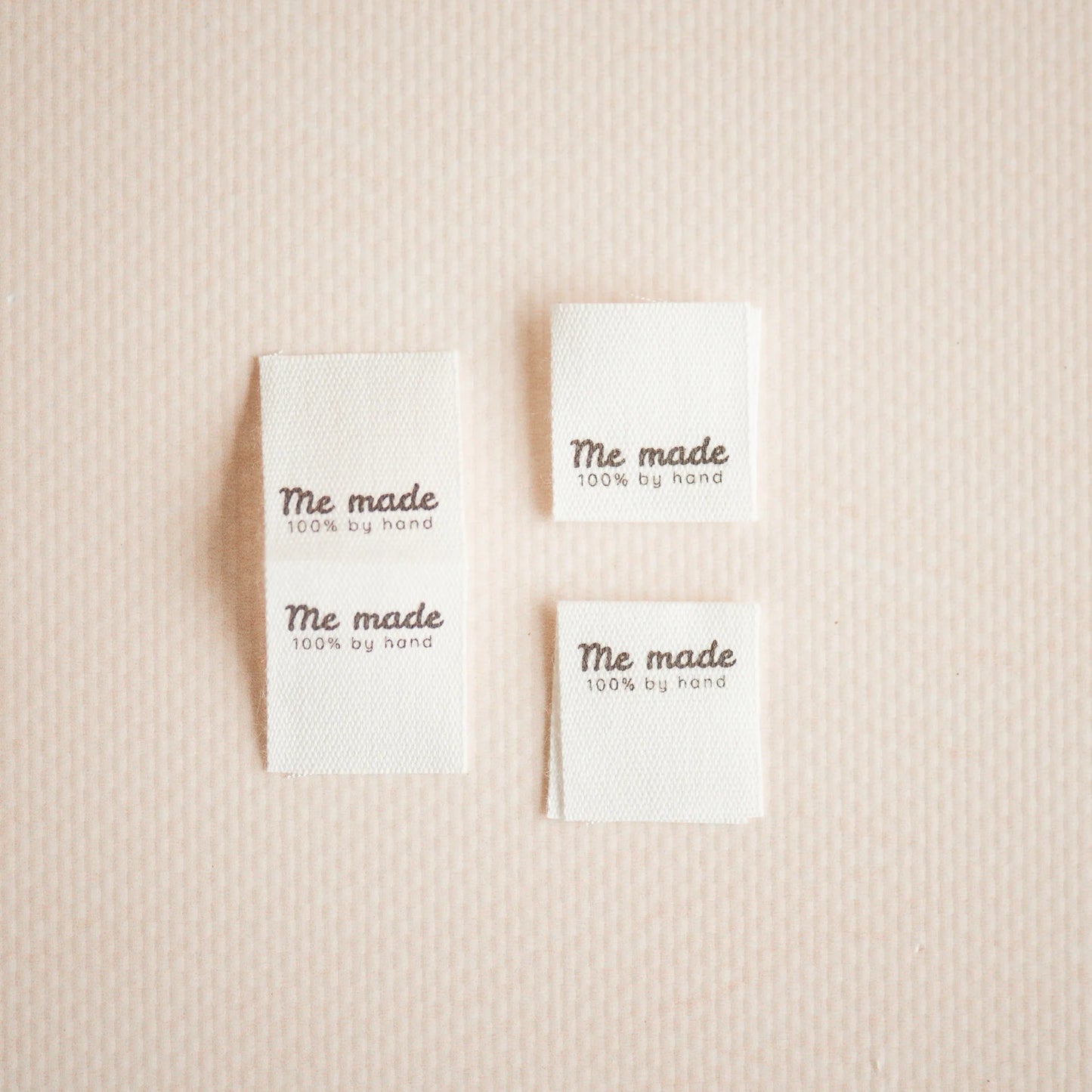 Knits by CE AB cotton tags