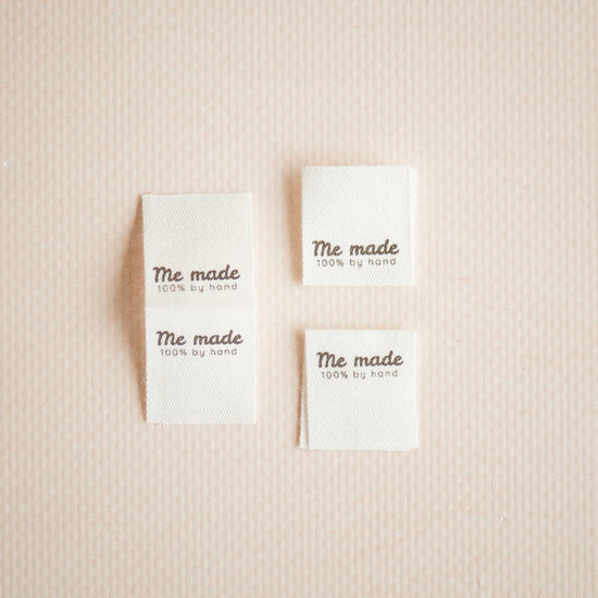 Knits by CE AB cotton tags