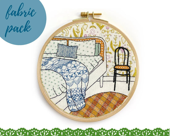 Cream Tea and Lace borduurpatroon