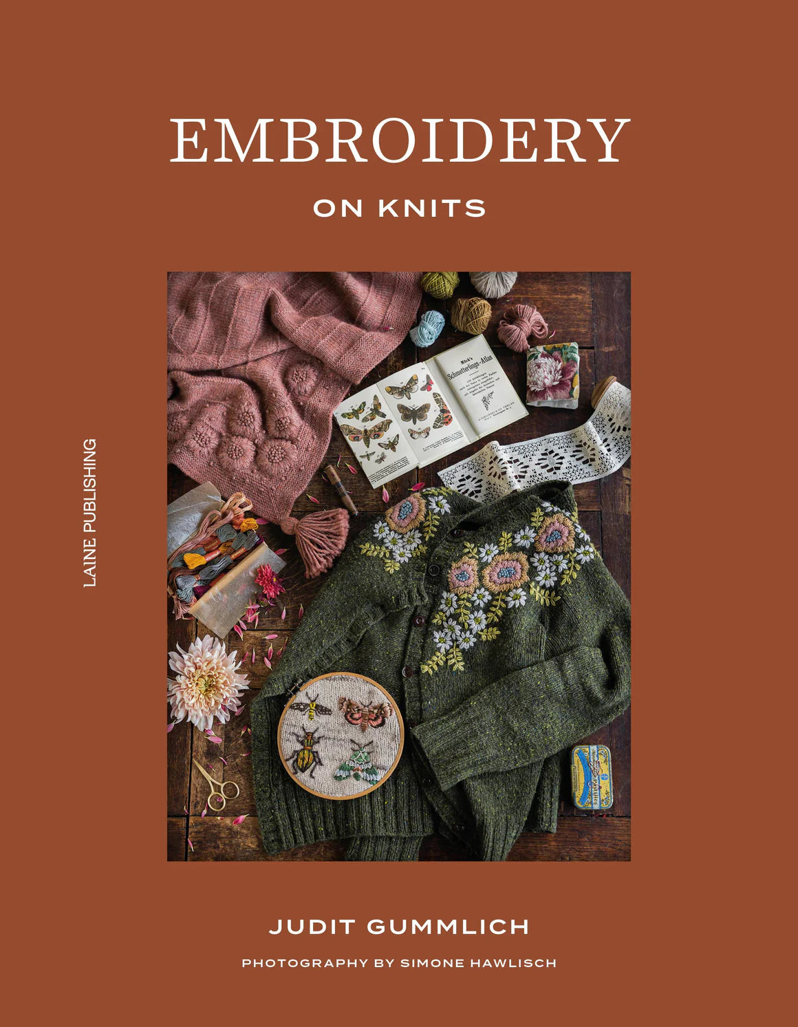Embroidery on knits, Judith Gummlich