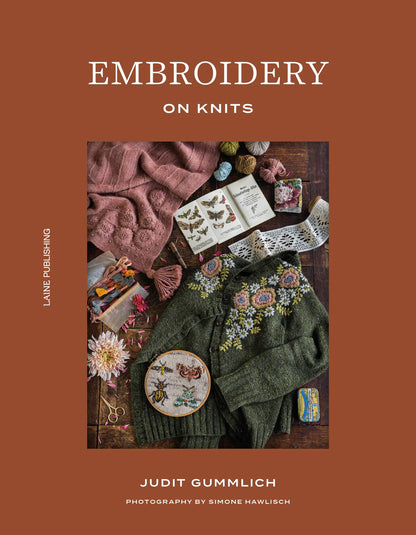 Embroidery on knits, Judith Gummlich