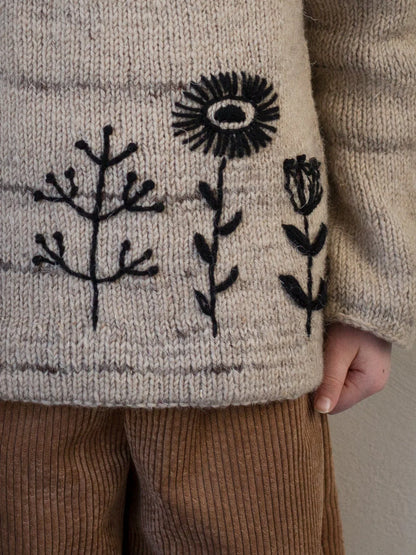Embroidery on knits, Judith Gummlich