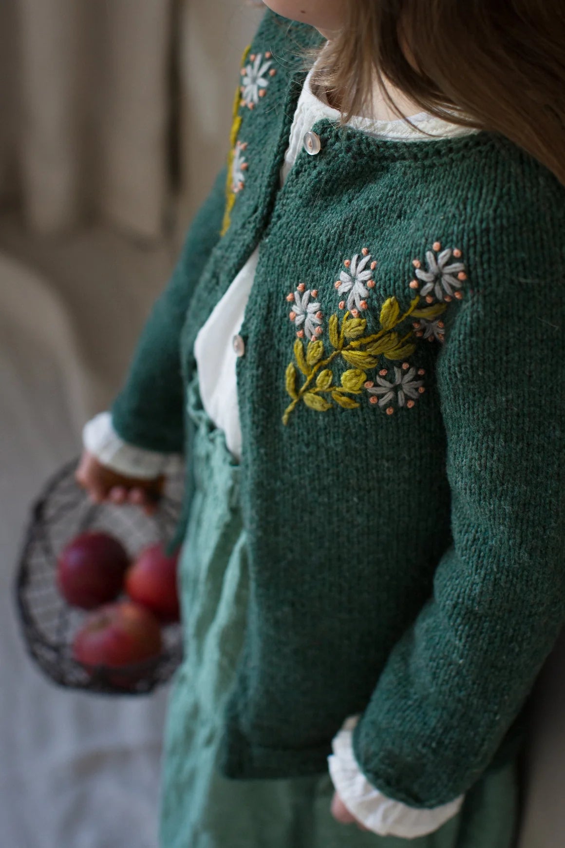 Embroidery on knits, Judith Gummlich