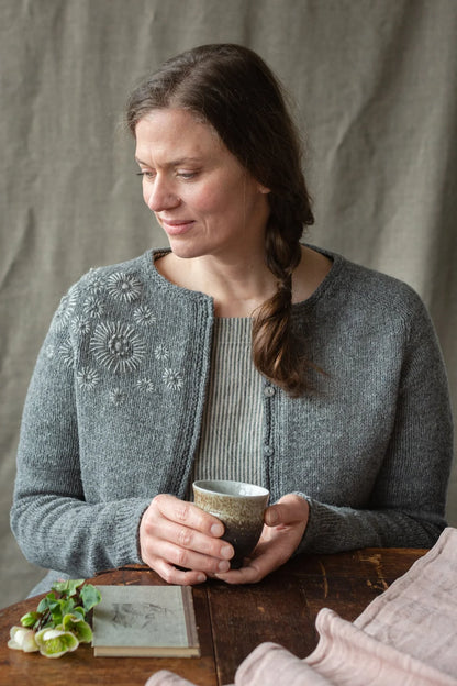 Embroidery on knits, Judith Gummlich