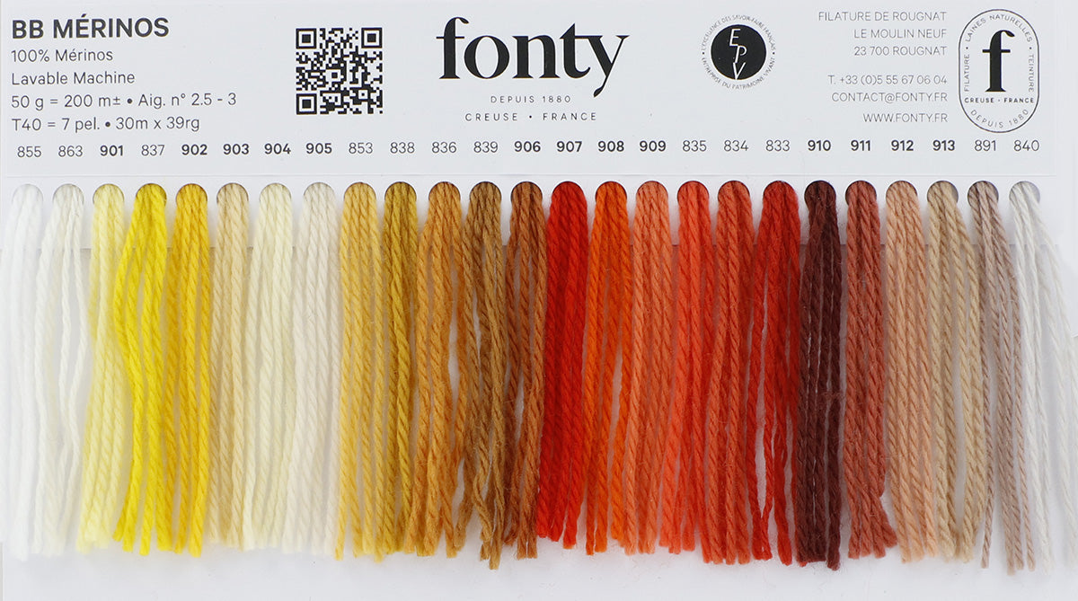 Fonty BB merinos