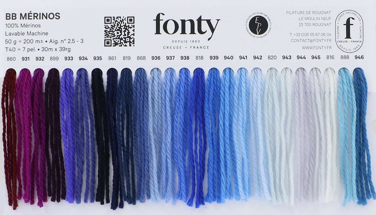 Fonty BB merinos