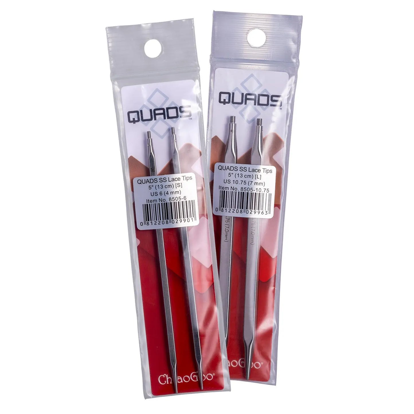 ChiaoGoo QUADS SS Lace tips