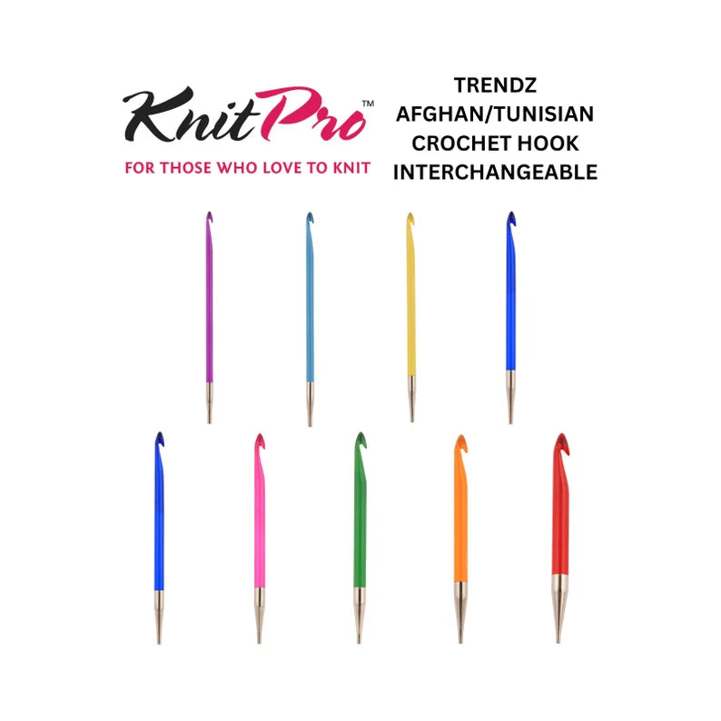Knitpro Tunische haaknaald verwisselbaar