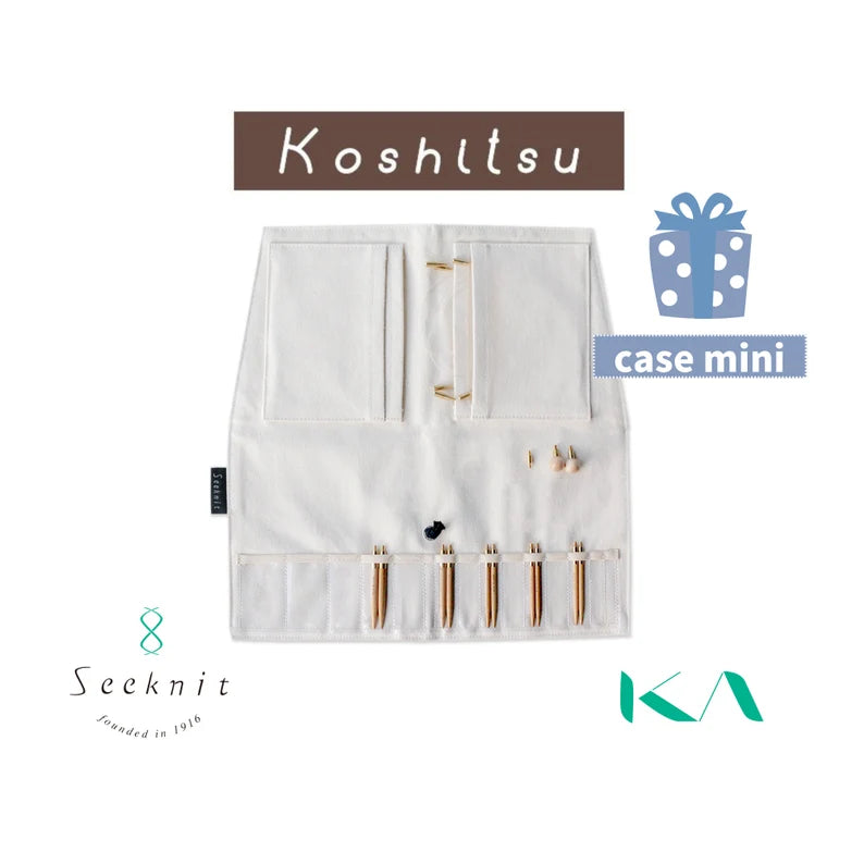 Seeknit set 5 cm 2.25 - 3.25 mm (59738)