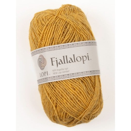 Fjallalopi
