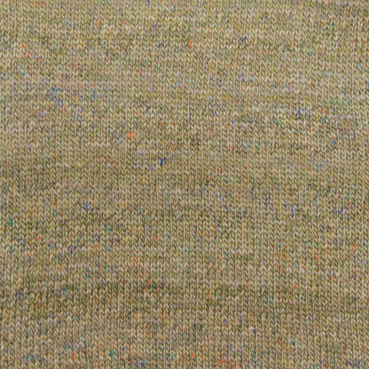 Close-up van Mayflower Premium Georgina met zichtbare vezels van wol, lyocell en linnen. Subtiele glans en zachte, natuurlijke textuur.