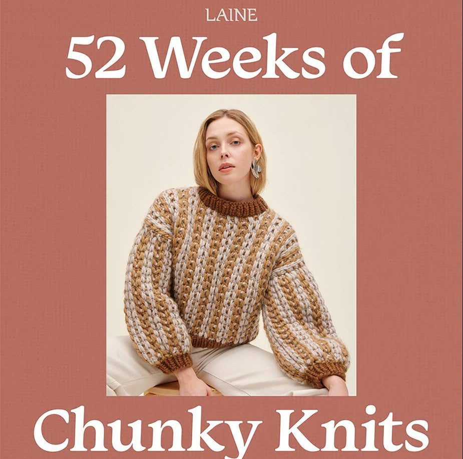 Laine Publishing 52 Weeks of Chunky Knits