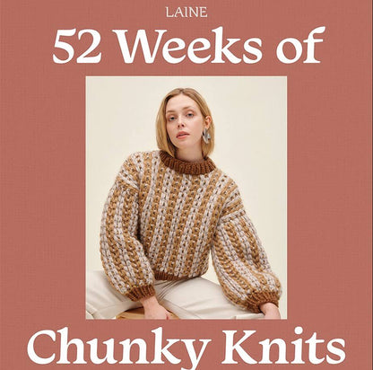 Laine Publishing 52 Weeks of Chunky Knits