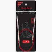 Chiaogoo Red Lace Circular 60 cm